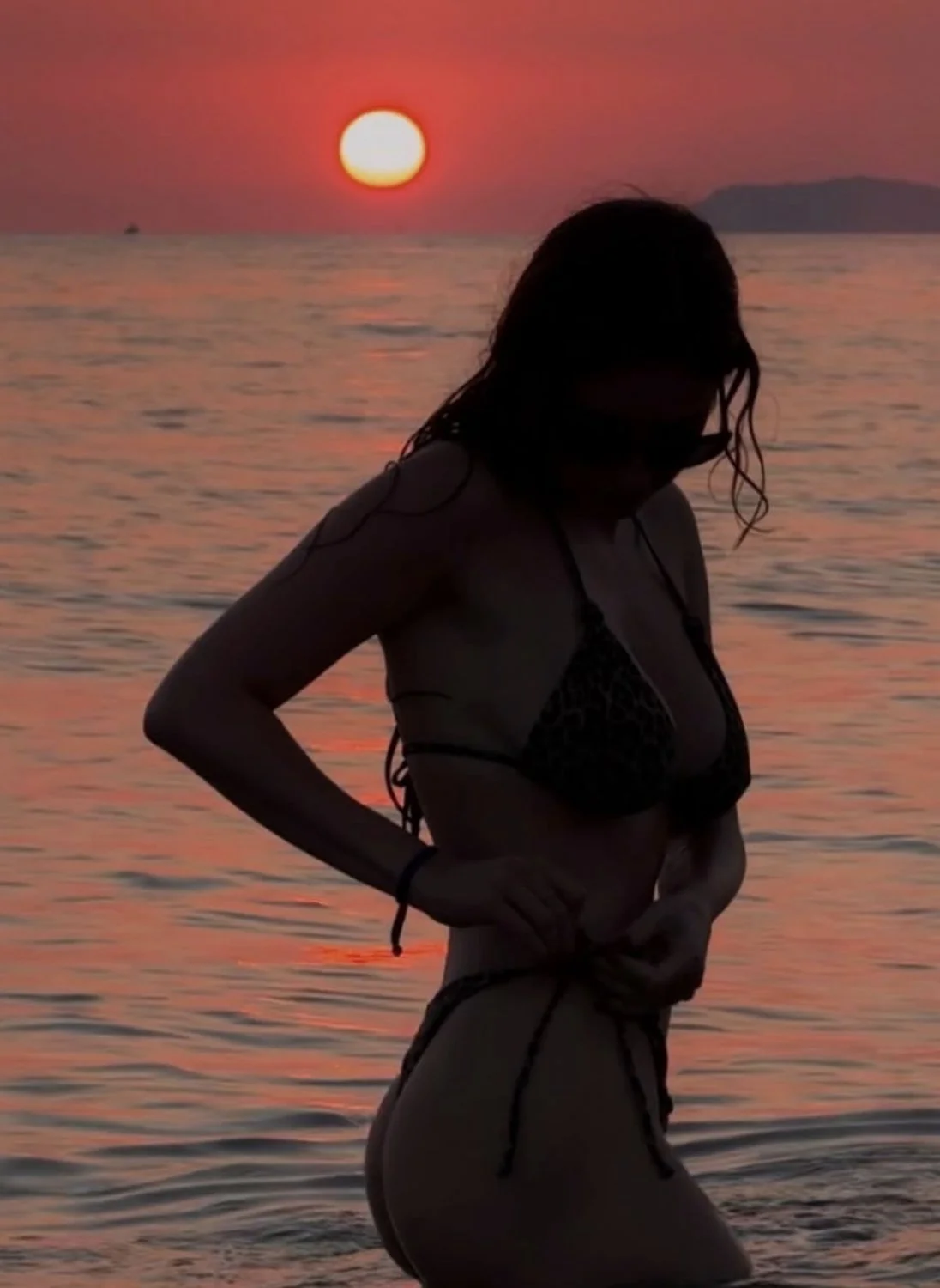 French sexy TikTok slut bikini ass spy leak salope pute nude naked petite feet image 32