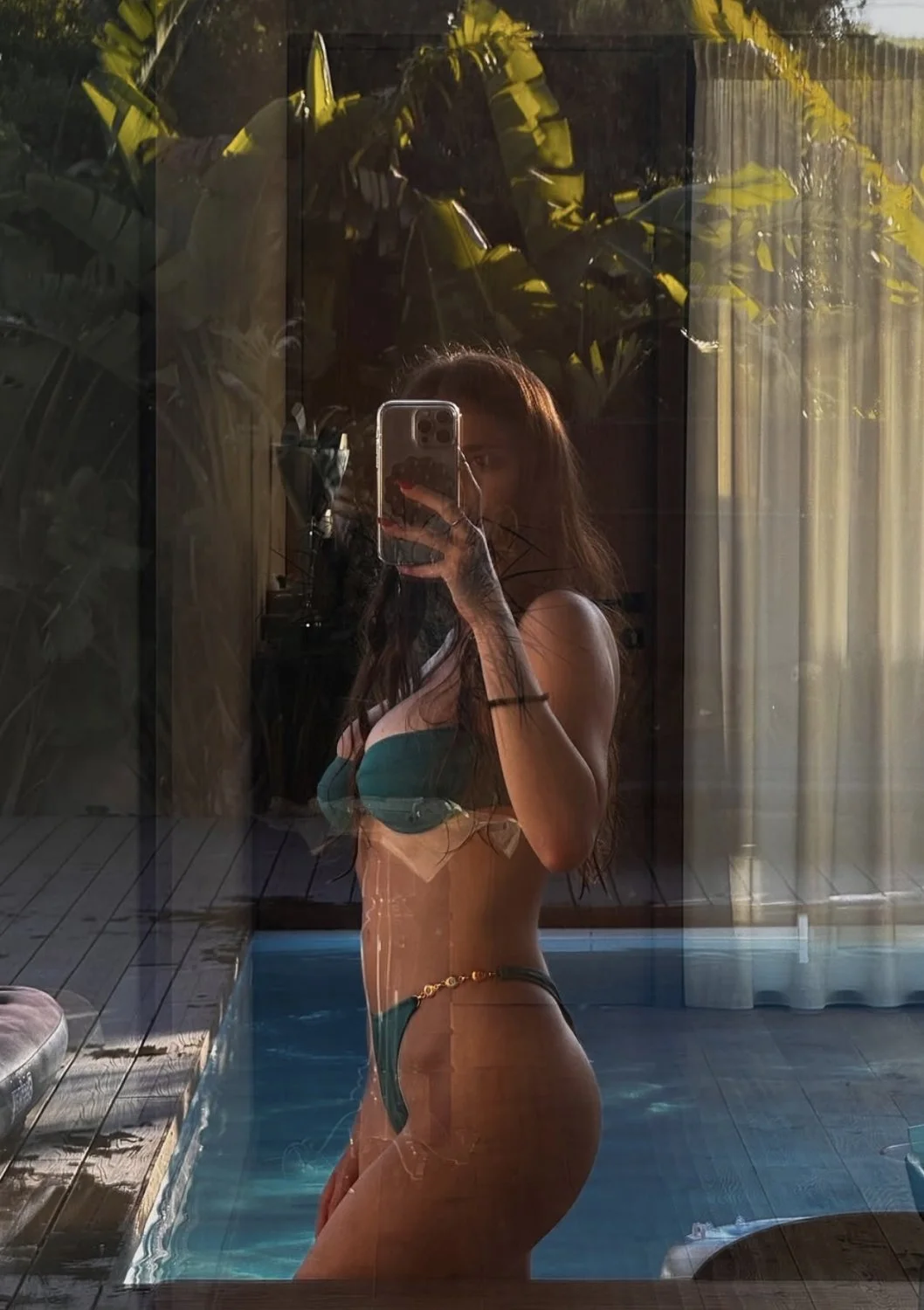 French sexy TikTok slut bikini ass spy leak salope pute nude naked petite feet image 41