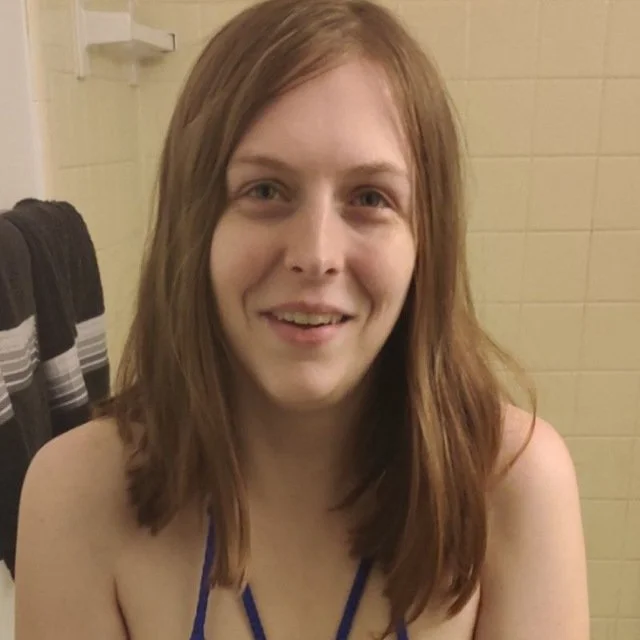 Pale skin, saggy tits, and beautiful ass image 20