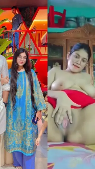 335 - Hot Indian girl solo fingering herself cover image