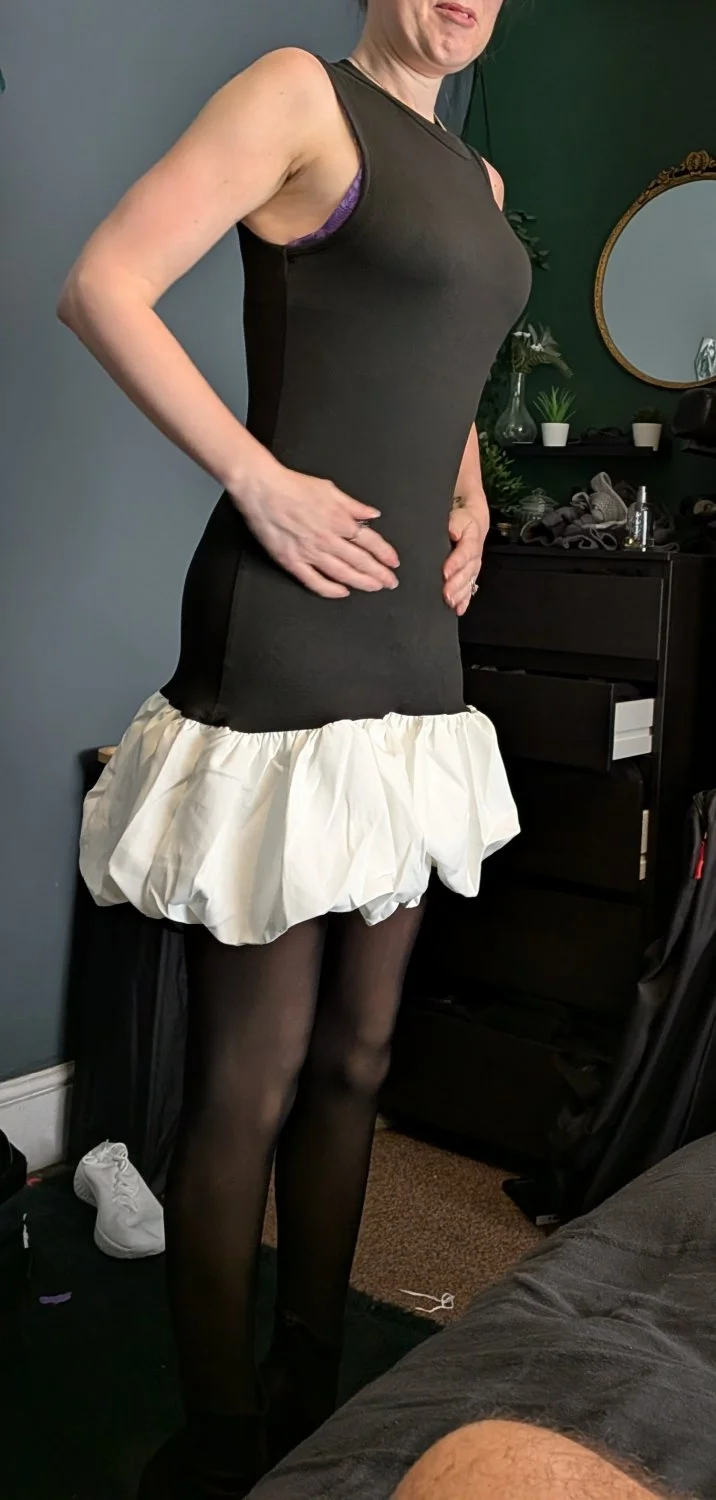 Some of the wife dressed for a change image 2