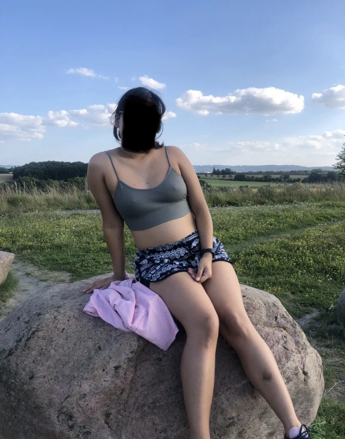 [Request] liza 22 beautiful brown pussy image 7