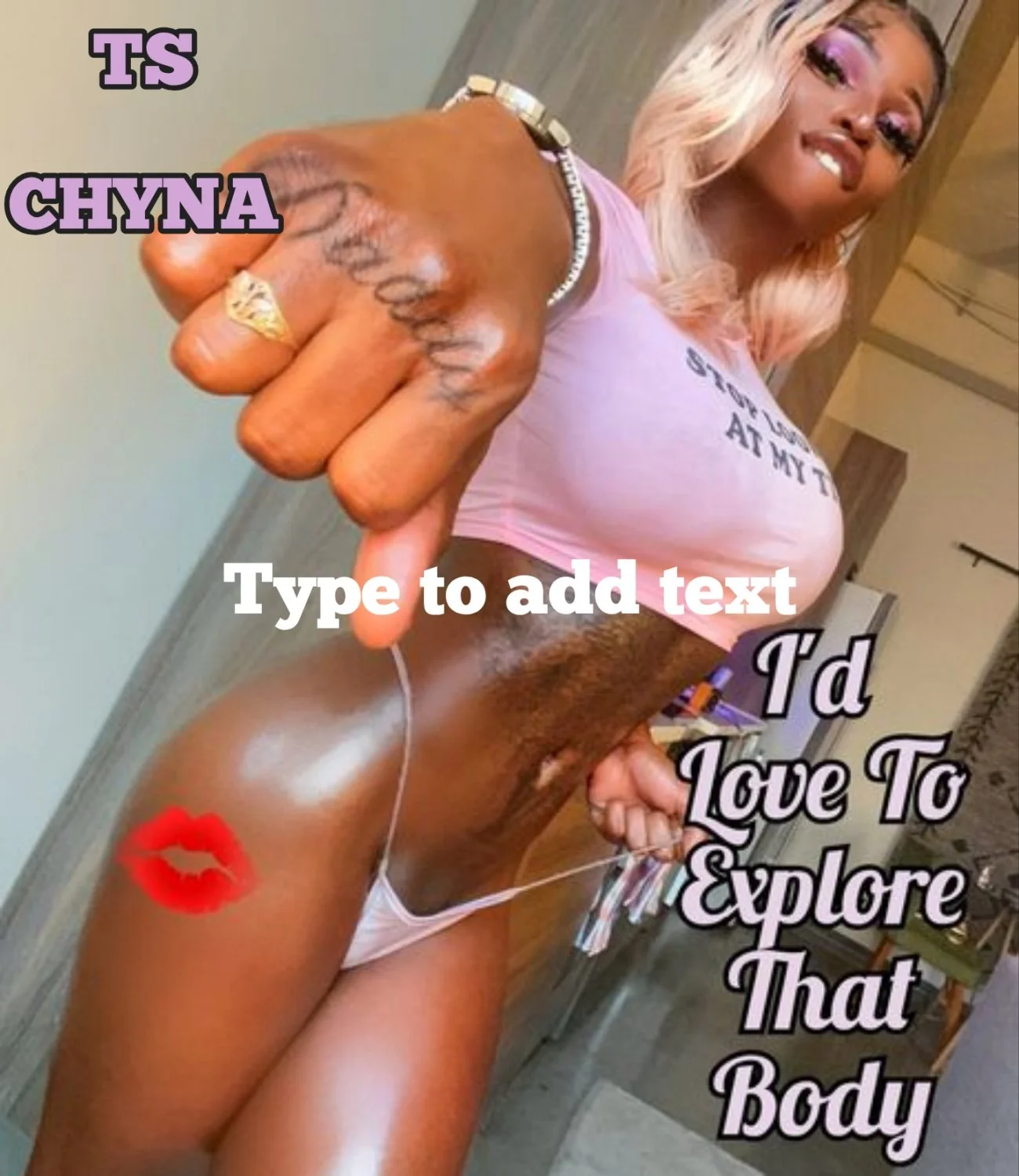 TGIRL CAPTIONS 🍈👙🍒👙🍆👙🍑👙💦III image 2