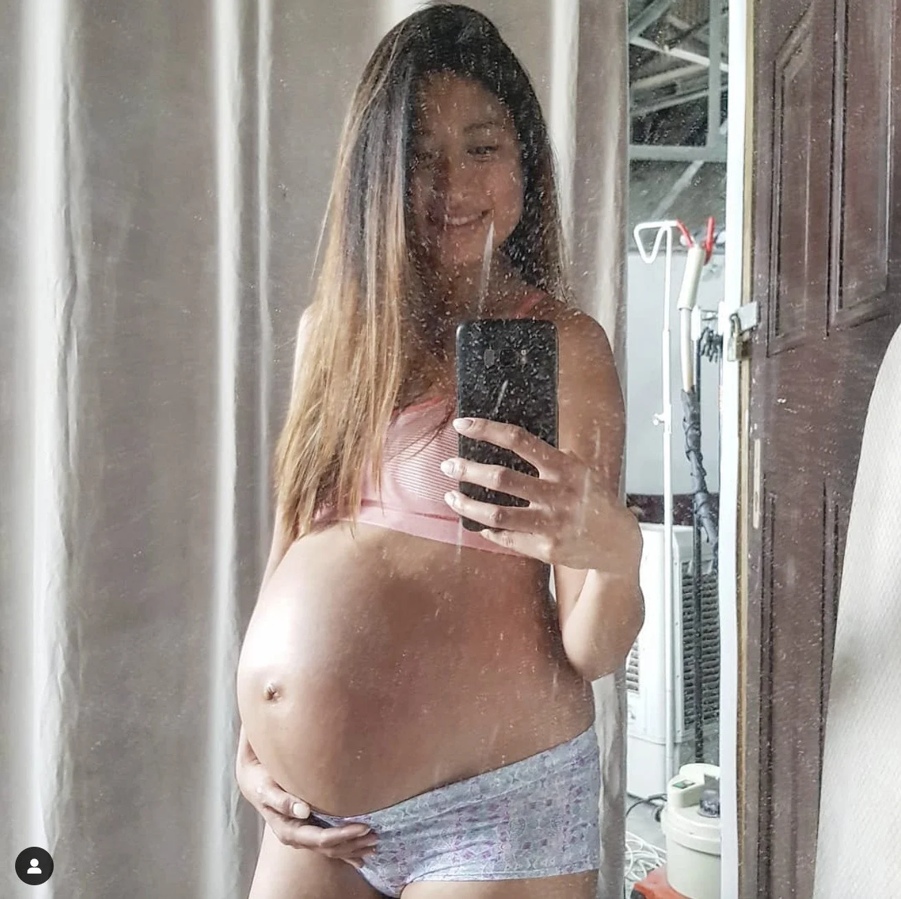 pregnant asian wife Jenifer boudoir leaked. msg wonderfett on tele or kik with yours image 22