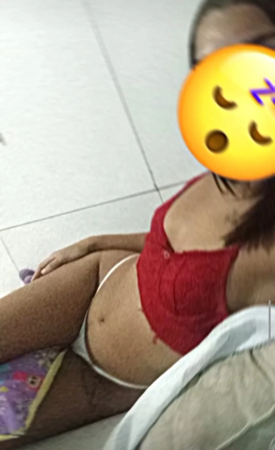 Essa nasceu pra ser puta (olha pra essa puta com calcinha toda no cu exibida vagabunda) 🔥🔥🔥 image 7