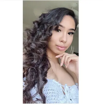 Sexy petite Asian girl cover image