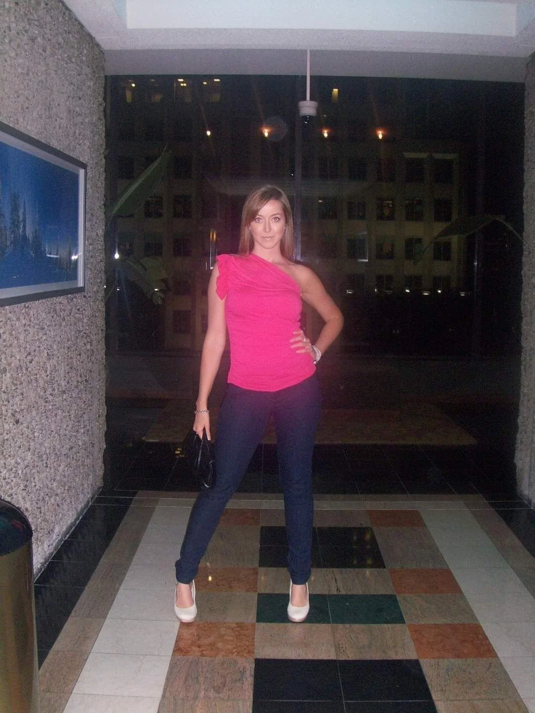 Slutty Tarena caught image 4