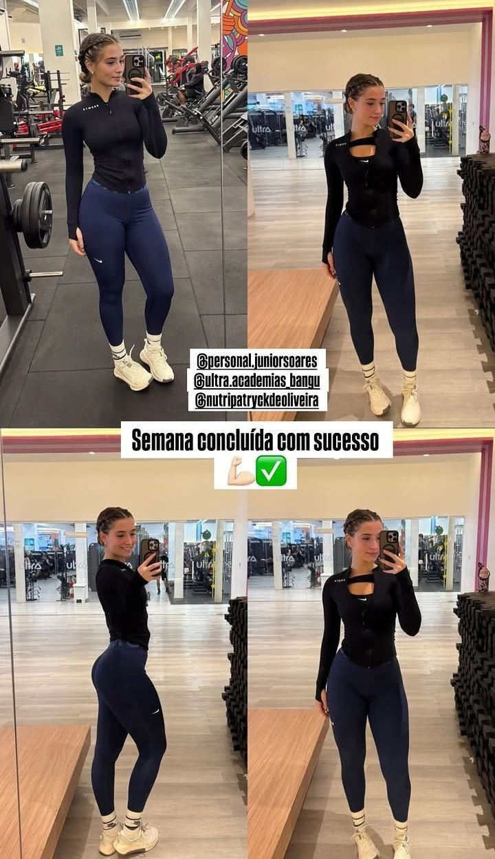 Delícia Da Duda Na academia image 6