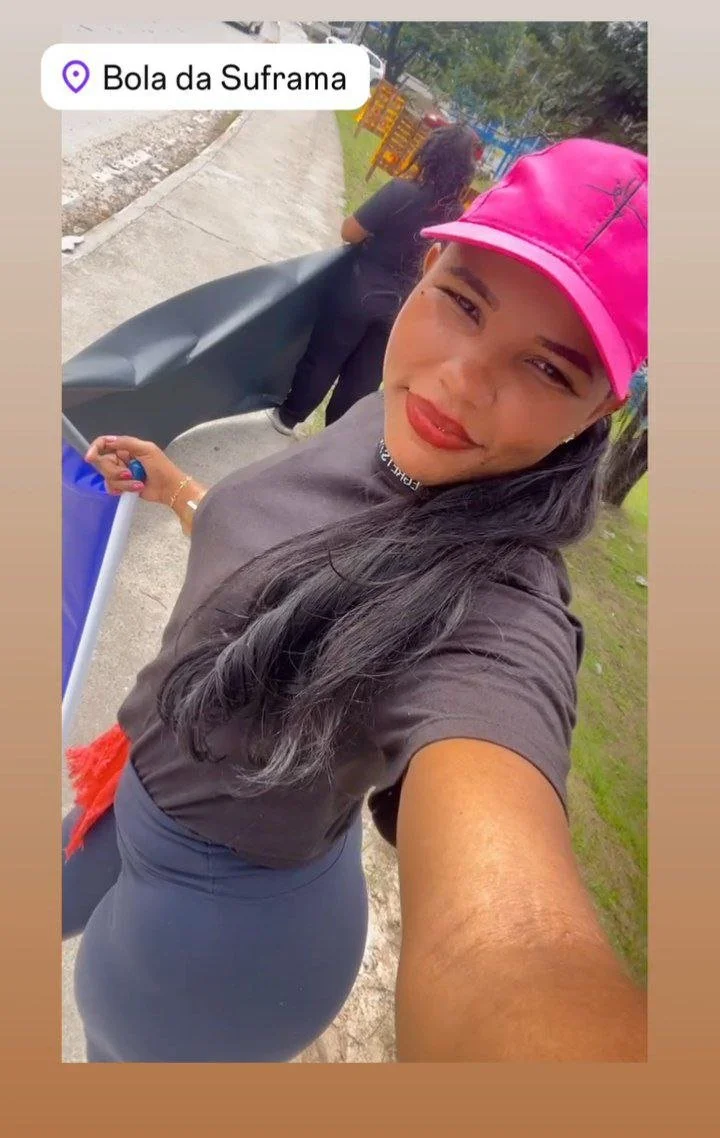 Morena rabuda image 10