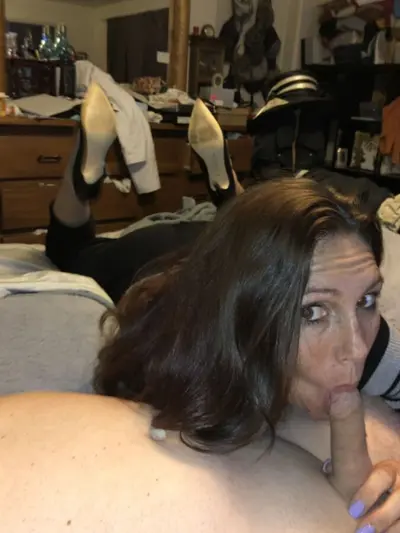 Brunette milf Michelle cover image