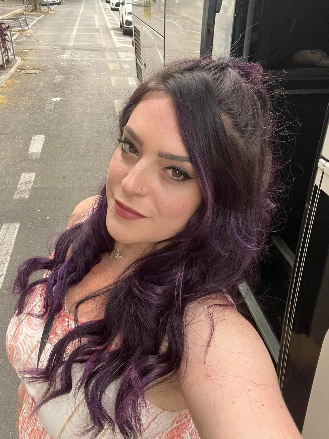 Busty Jew Webslut, Tori image 17