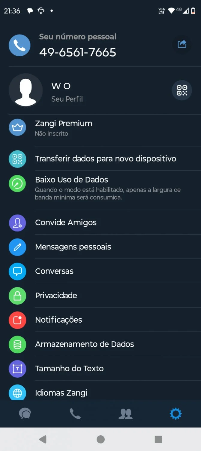 Zangi aberto para avaliações main image