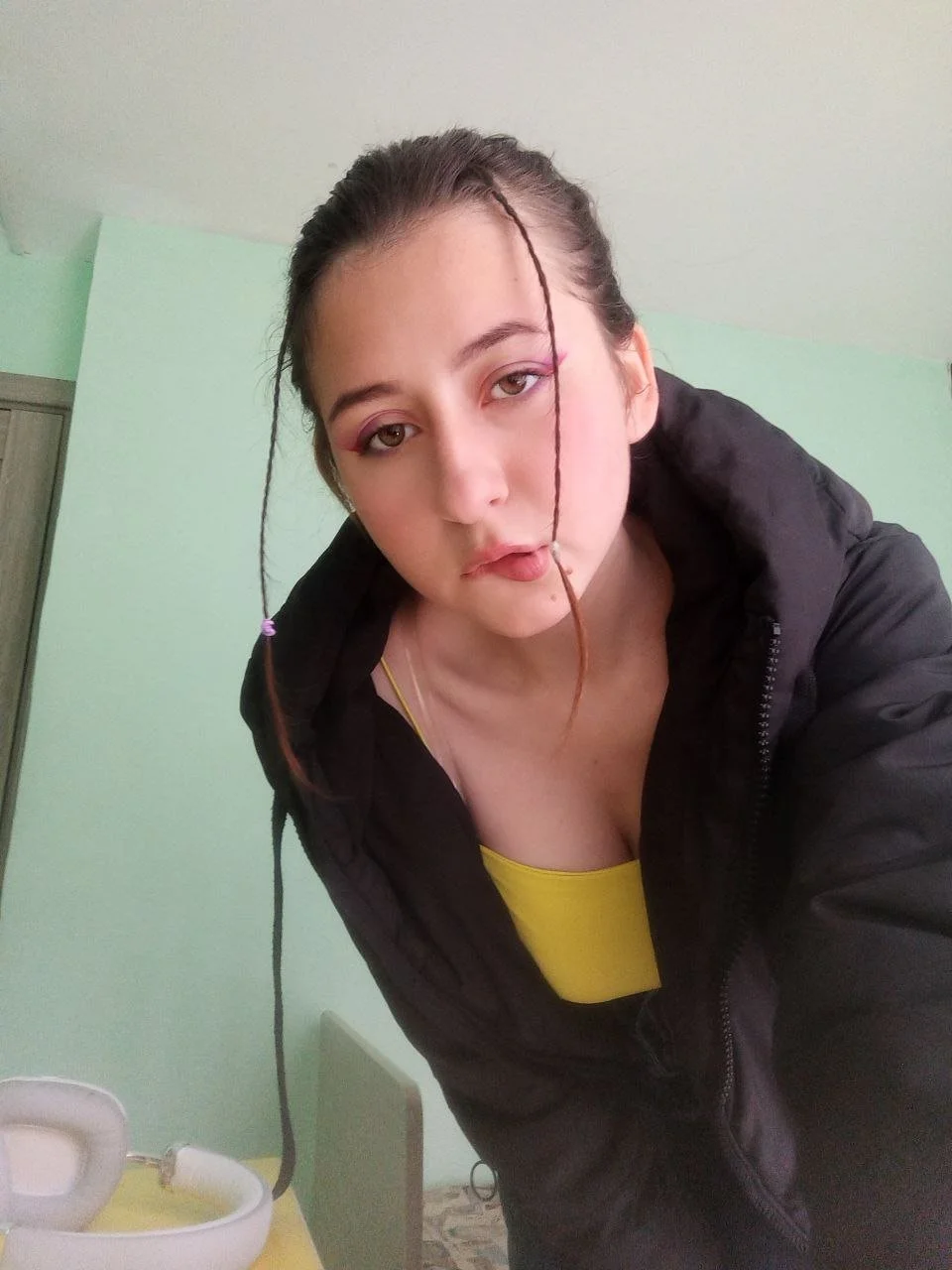Young teacher just a little whore image 12