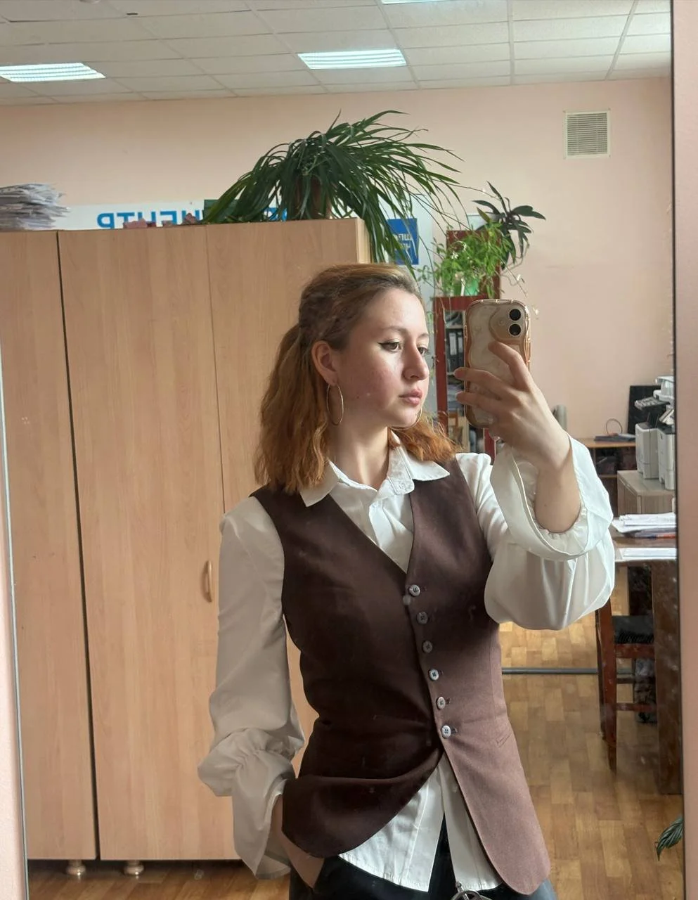 Young teacher just a little whore image 3