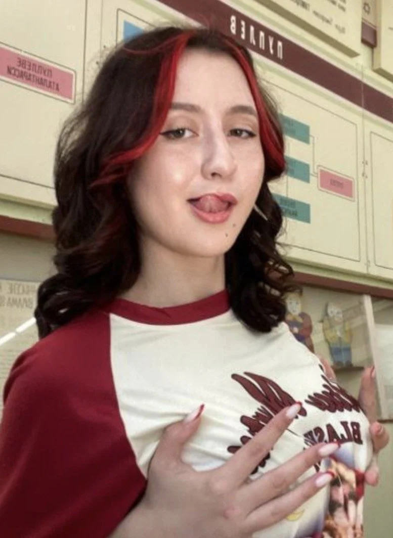 Young teacher just a little whore image 6