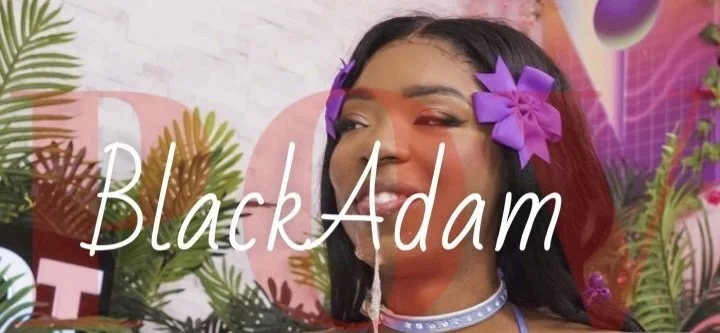 BlackAdam Your Big Dick Bestie Leaves Dick Spit Hanging From 19 Yr Old Black Girl Anya’s Mouth main image