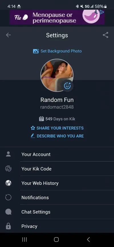I will expose you or your slut. Dm here or my kik cover image