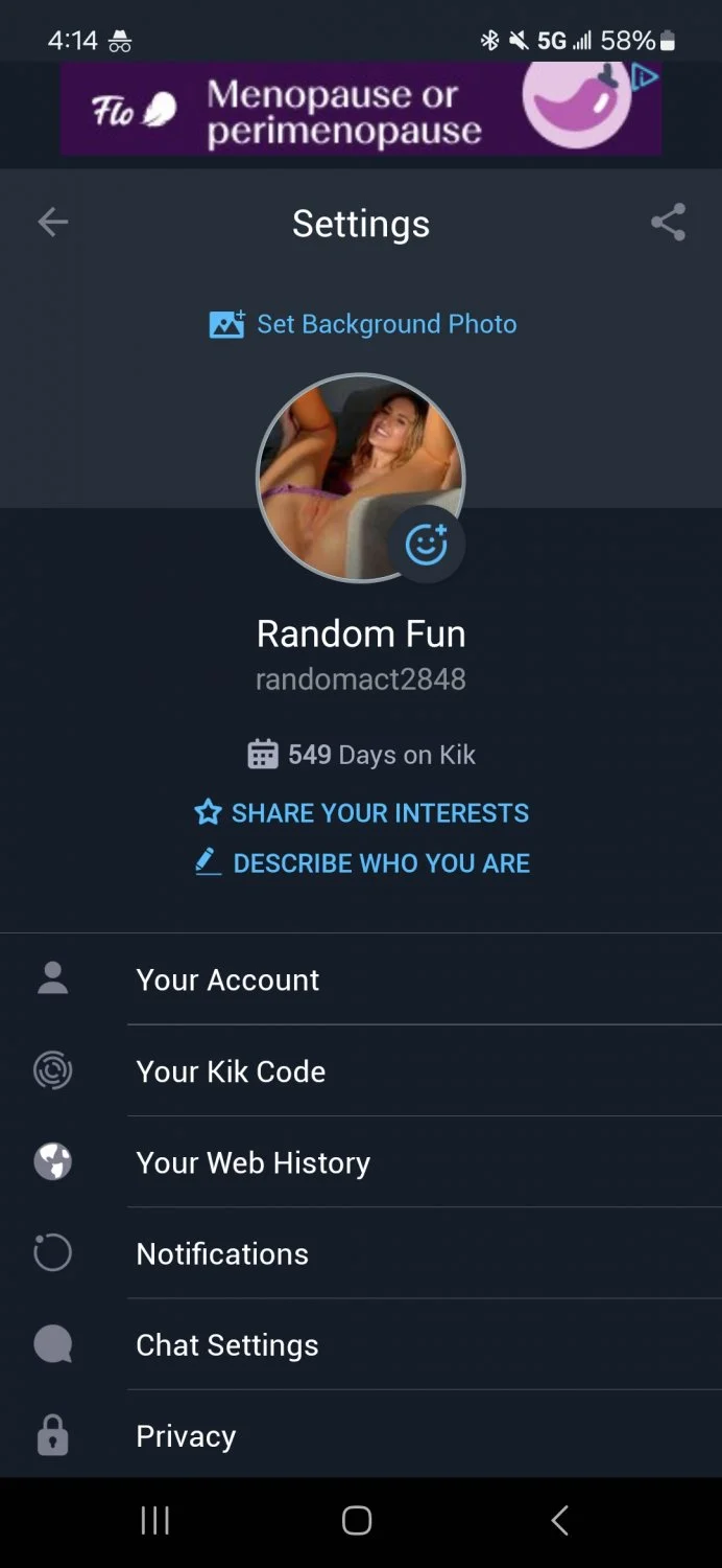 I will expose you or your slut. Dm here or my kik main image