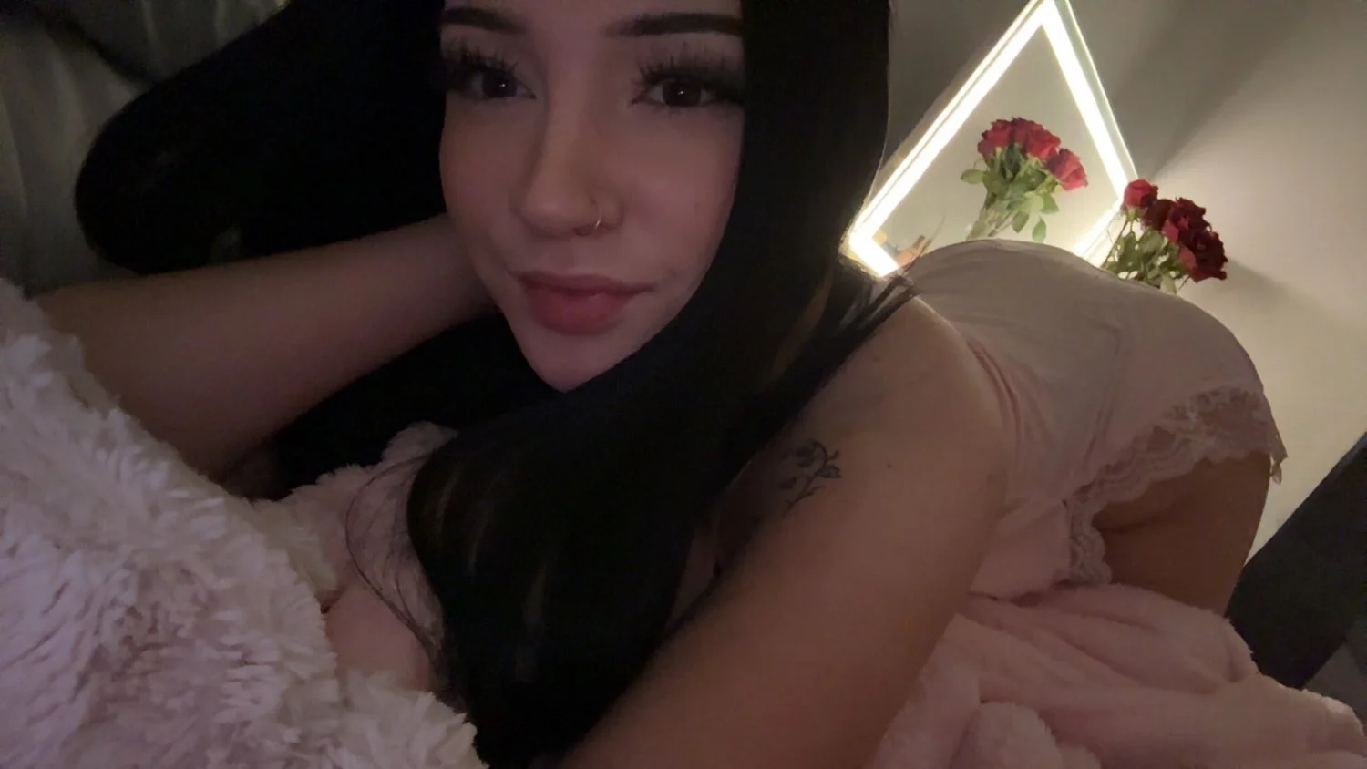 Barely legal brunette teen main image