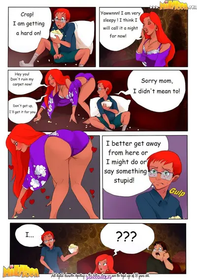 Nympho (Milftoon) cover image