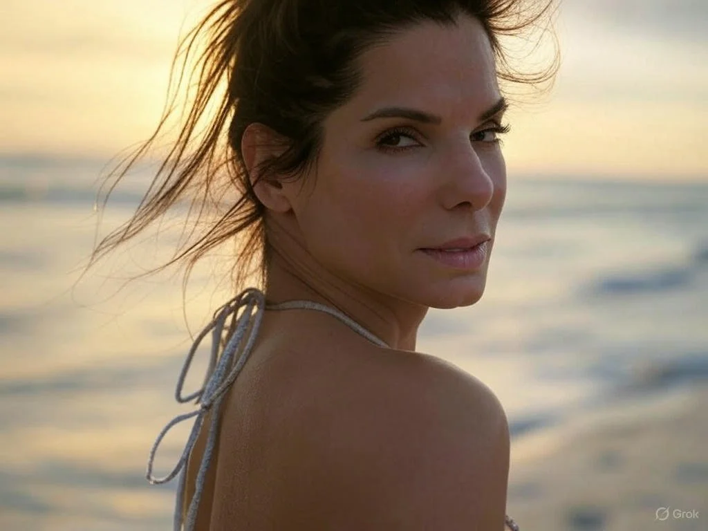 Sandra B Celebrity ai Fakes image 2