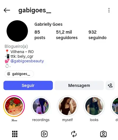 Novinha de Rondônia putinha cover image