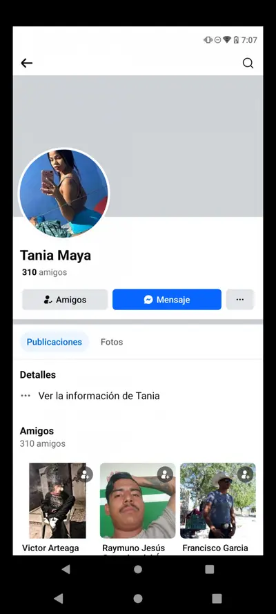 Tania maya facebook cover image