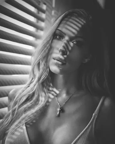 Hot blonde Boudoir cover image