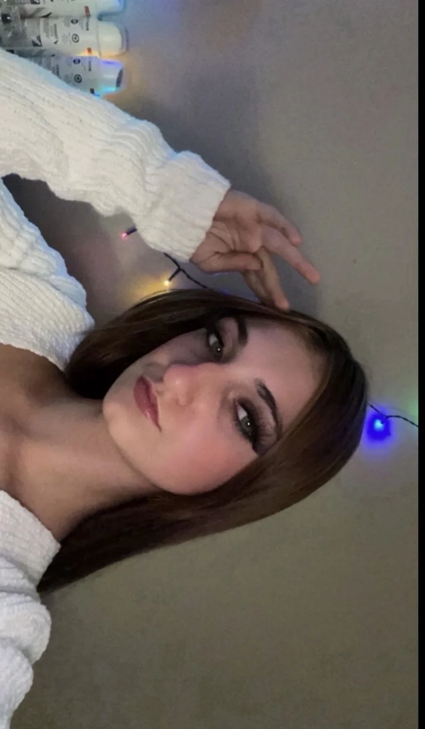 French sexy tiktok slut big ass nude boobs spy leak petite bikini image 16
