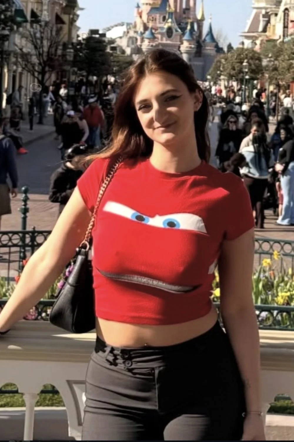 French sexy tiktok slut big ass nude boobs spy leak petite bikini image 34