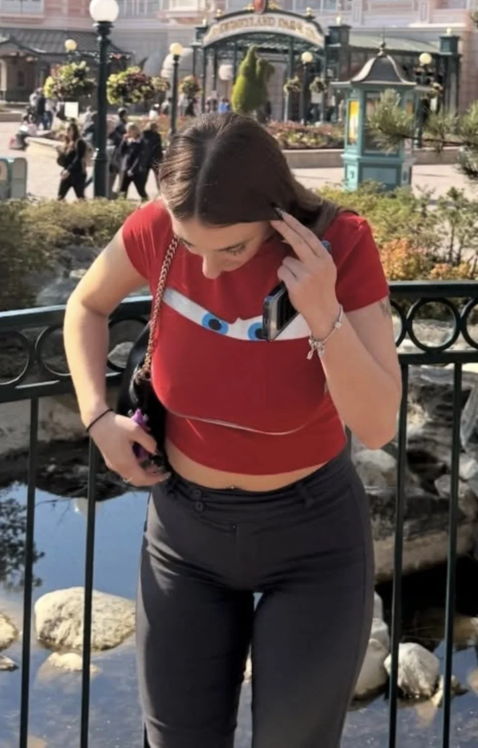 French sexy tiktok slut big ass nude boobs spy leak petite bikini image 37