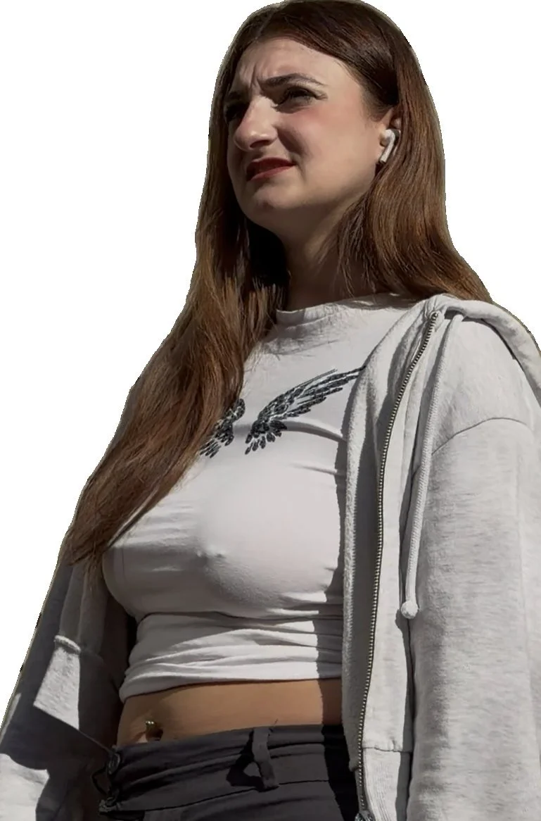 French sexy tiktok slut big ass nude boobs spy leak petite bikini image 4