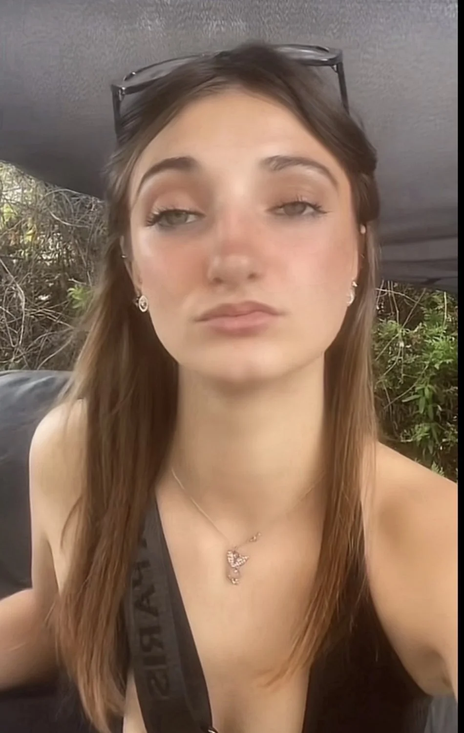 French sexy tiktok slut big ass nude boobs spy leak petite bikini image 40