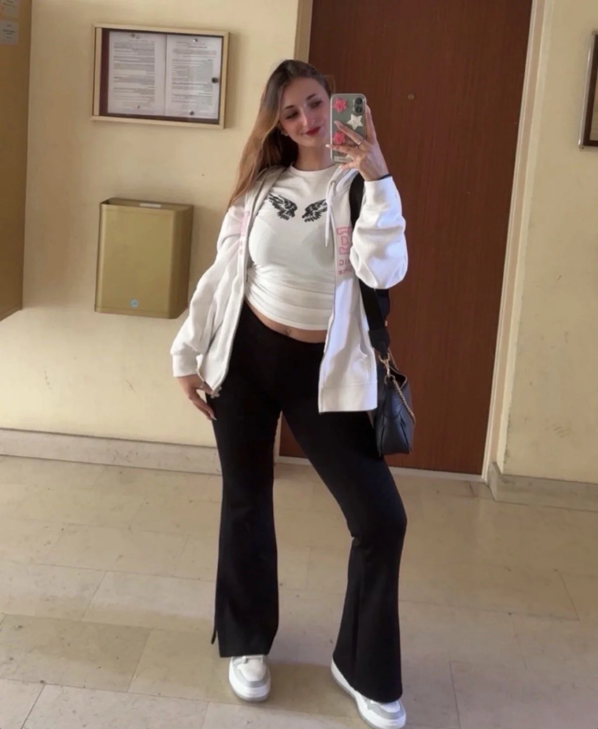 French sexy tiktok slut big ass nude boobs spy leak petite bikini image 46