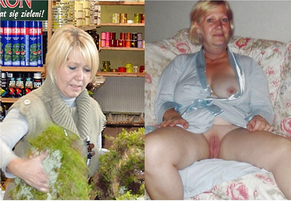 Dressed undressed image 6