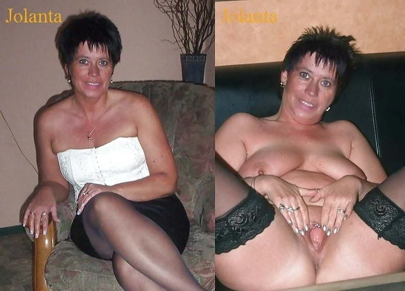 Dressed undressed image 8