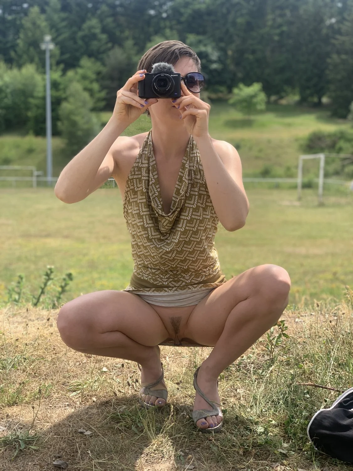 Hot French milf Sophie with big meaty pussy 🥵🔥 image 17
