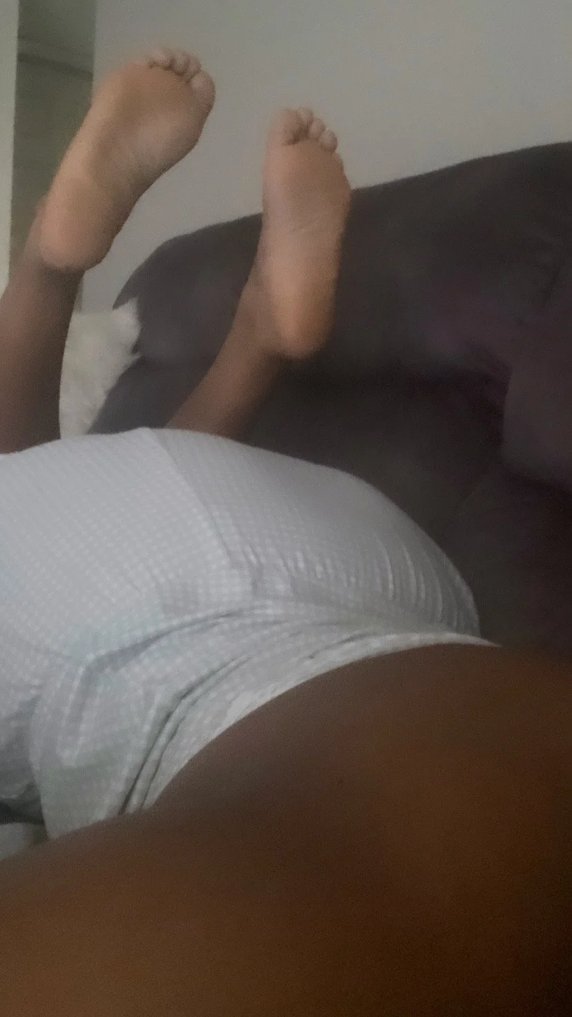 Thick Ebony gets leaked by boyfriend image 2