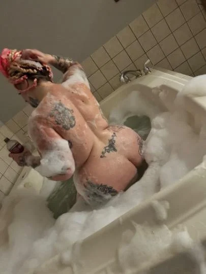 natural Big Booty Tattooed Blonde Marilynmoneyro3 image 15