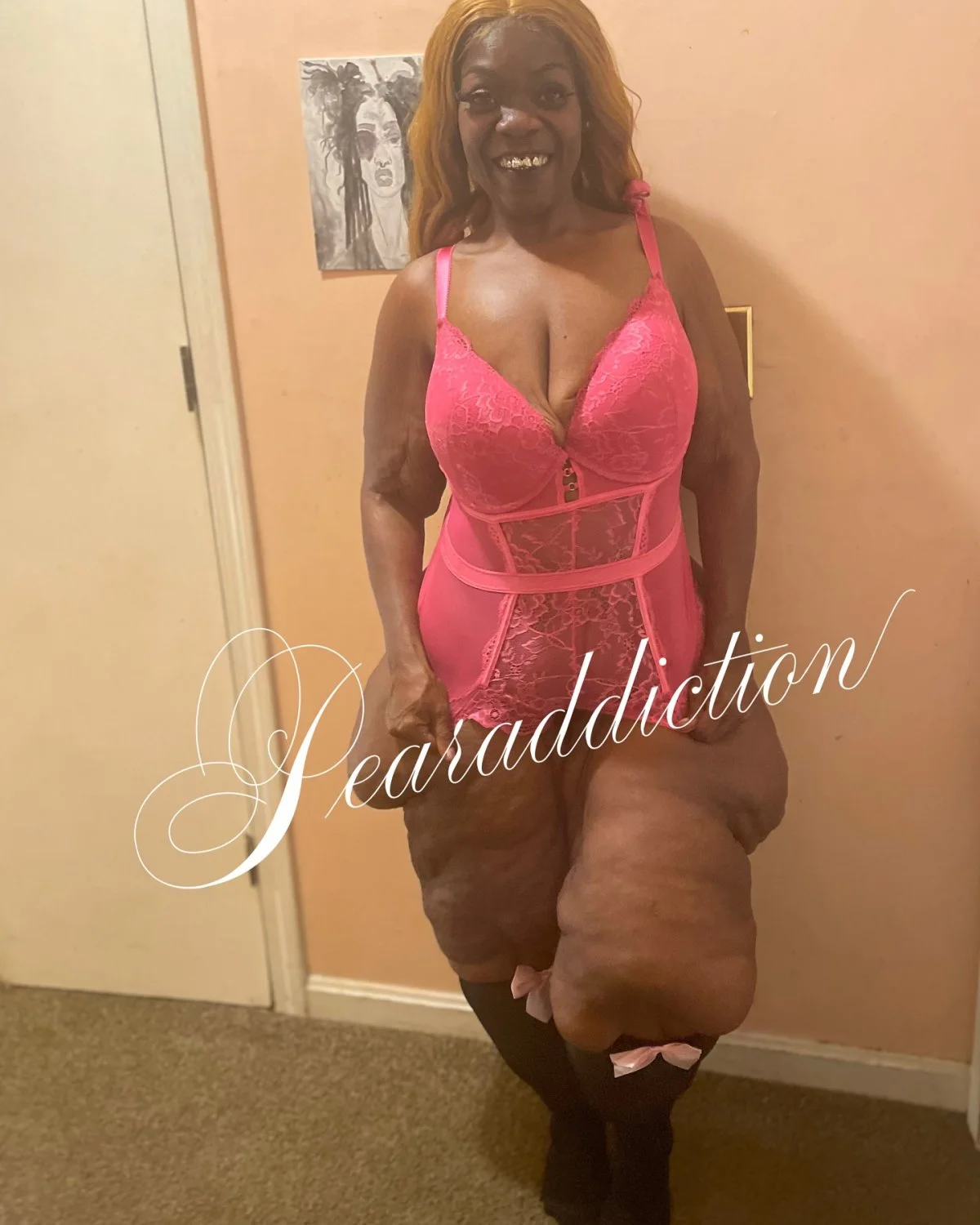 Sexy Pearaddiction Renee BBW image 15