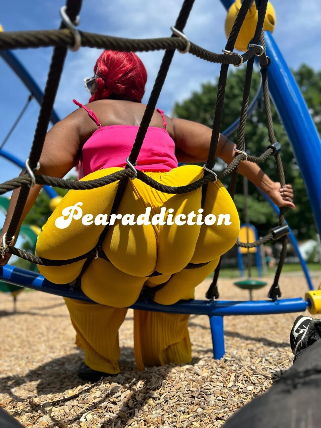 Sexy Pearaddiction Renee BBW image 5