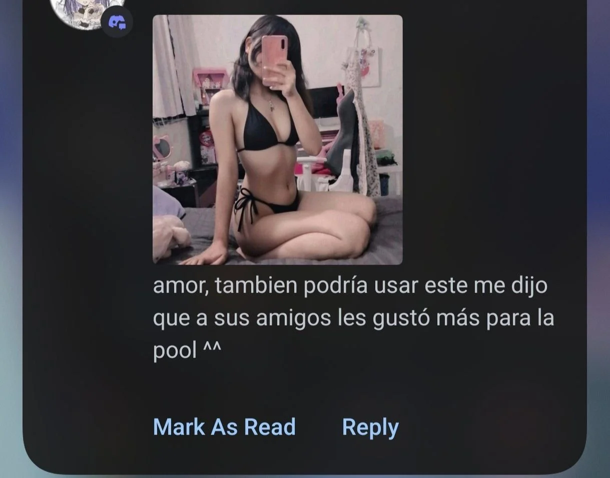 cornudo entrega su novia para que opinen morboso de ella ya saben sus novias a mi md. image 6