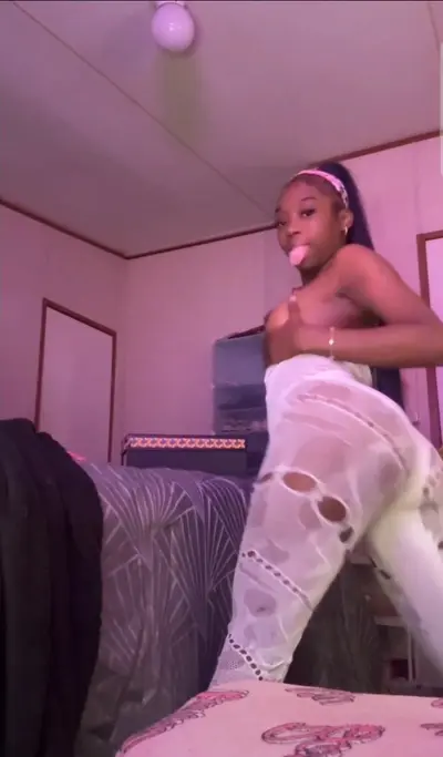 Slim petite p.y.t thot shakin Ass on live cover image