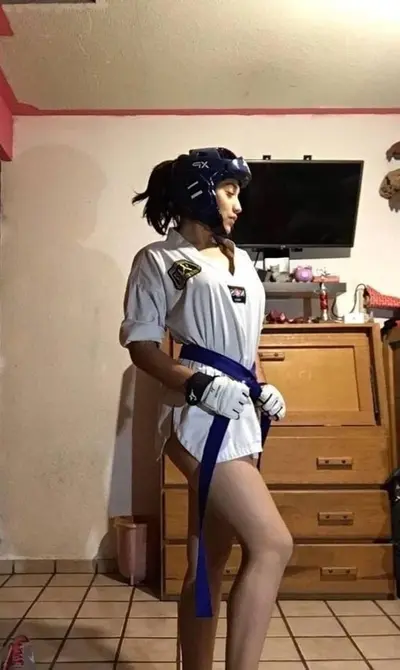 Taekwondo whore 🥵 cover image