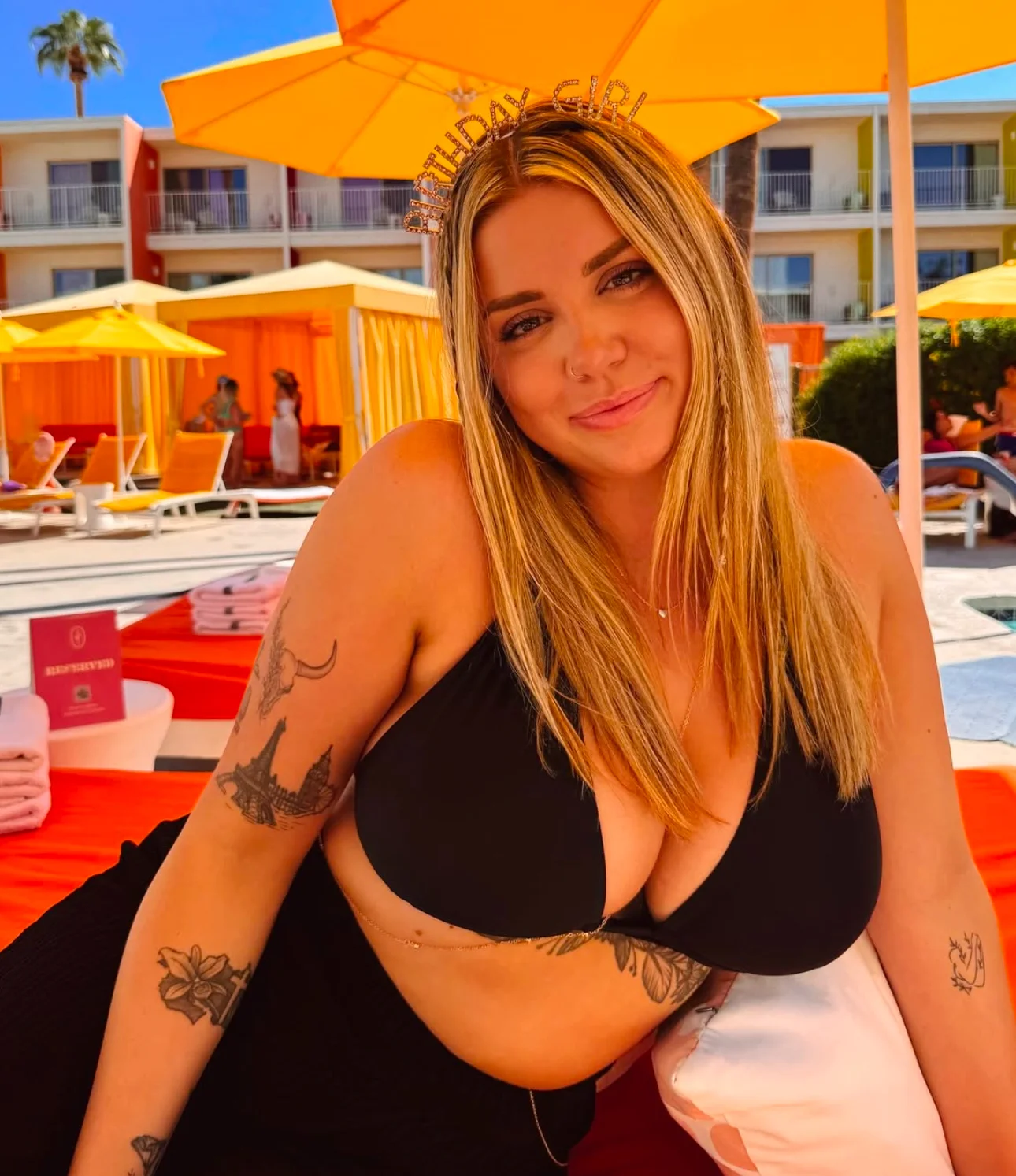 Cumslut Kylie bikini image 23