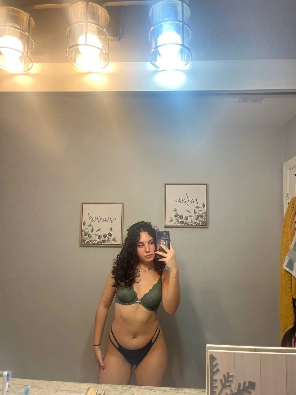 Curly head cutie with a perfect ass image 7