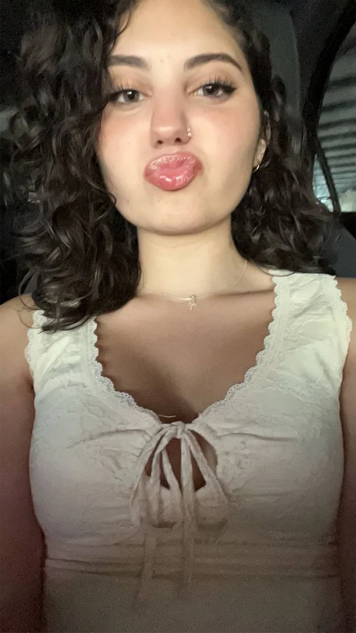 Curly head cutie with a perfect ass image 9