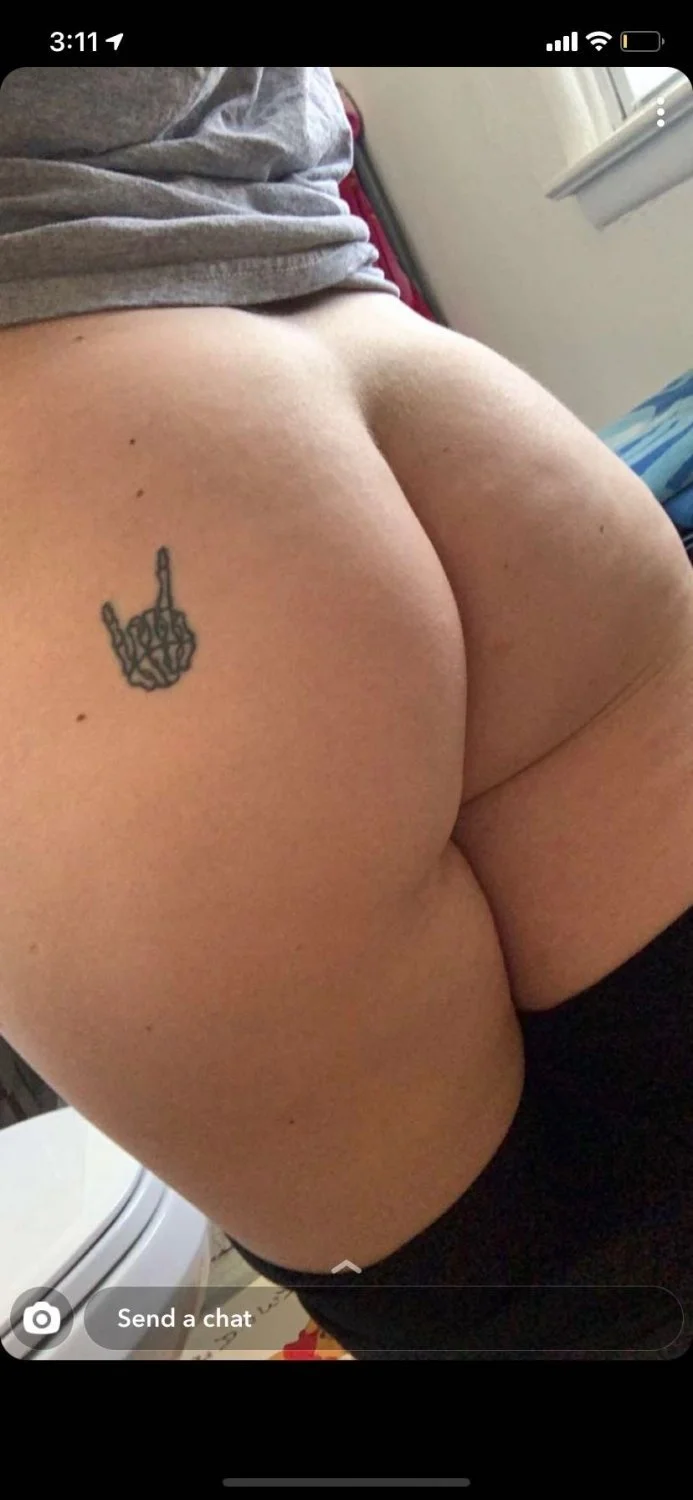 Submitted Tatted Webslut Exposed image 4