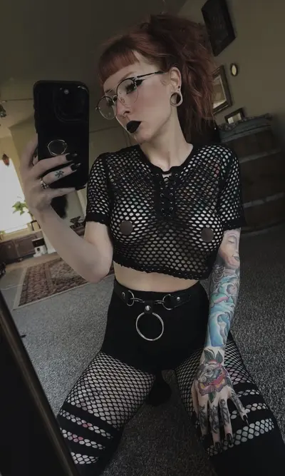 Does my face and tits make you go brainless immediately cover image