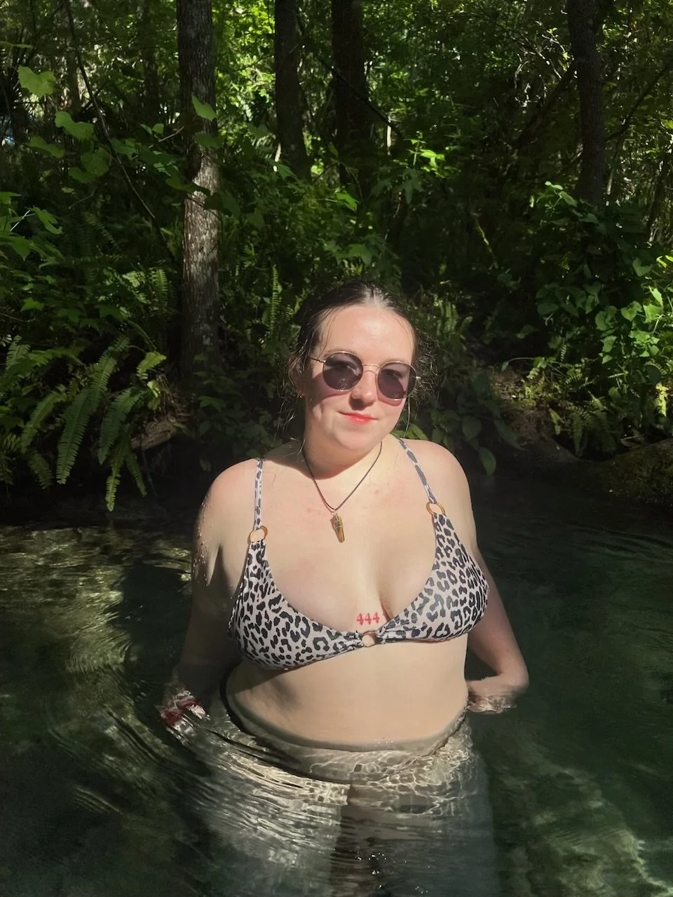 Chubby Florida College Slut on Snapchat image 10